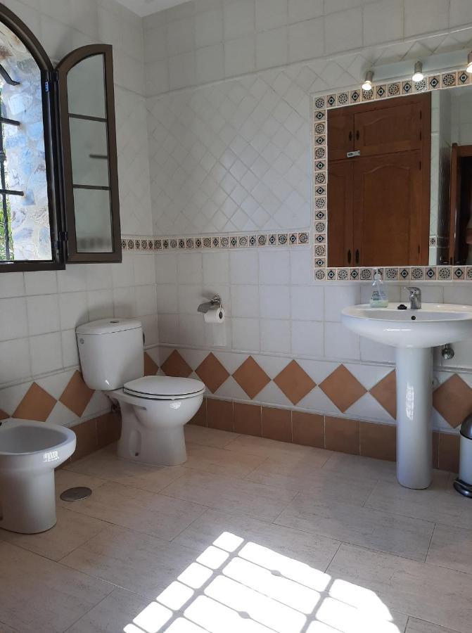 הוילה צ'יקלנה דה לה פרונטרה La Capilla מראה חיצוני תמונה